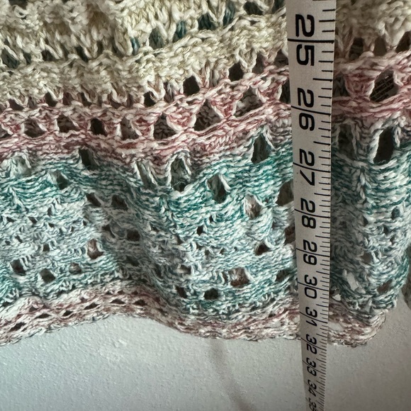 Free People crochet sweater. - Picture 12 of 12